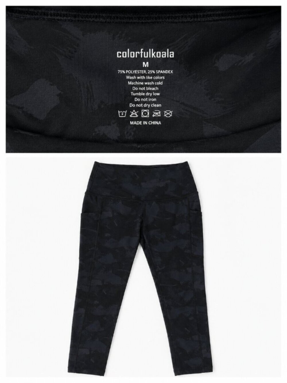 Leggings Bundle Size M/L - 4 Pairs Marika Colorfulkoala Greatness Wins - Picture 6 of 8